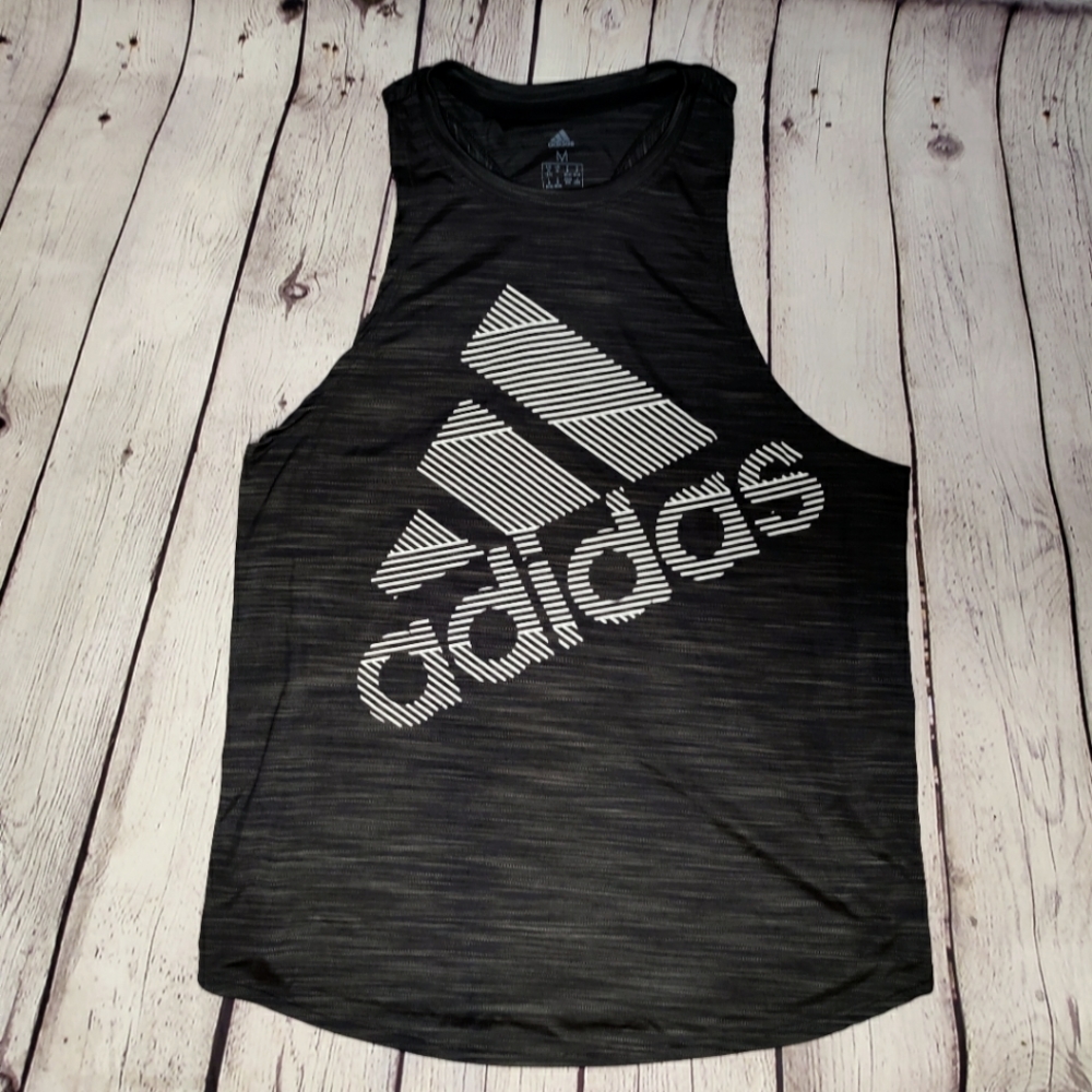 ADIDAS racer back athletic tank Medium